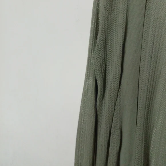 Chico's Women's Long Sleeve Mesh Cardigan Sweater Size 2 - Picture 6 of 7